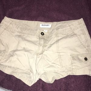 Old Navy size 8 shorts